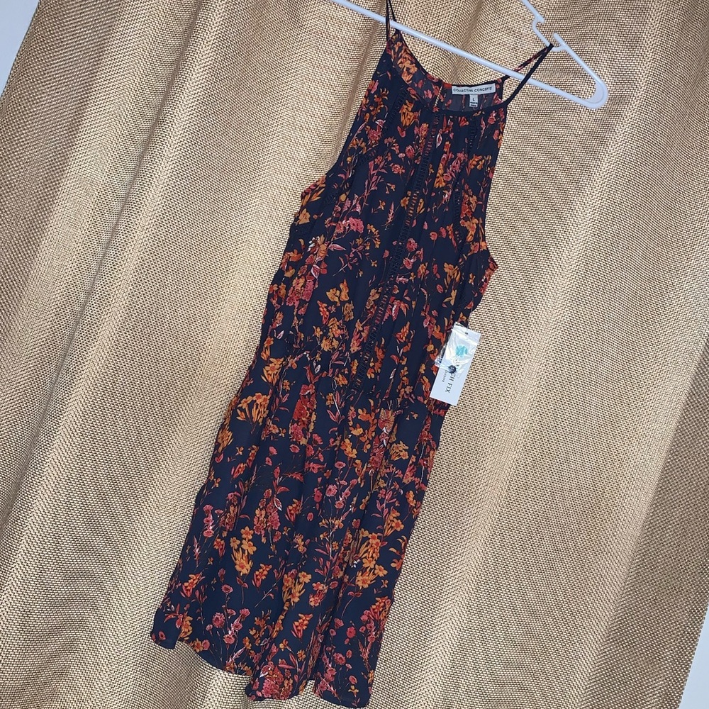 Summer Floral Romper